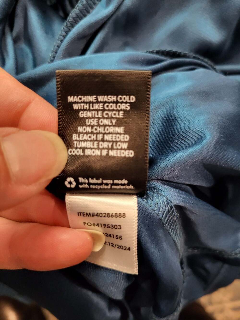 Torrid Boho Fairy Whimsy Washable Gauze Lace Inset Maxi Dress Teal Size 5 - Picture 5 of 5